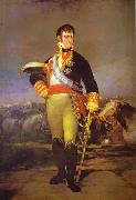 Francisco Jose de Goya Portrait of Ferdinand Sweden oil painting reproduction